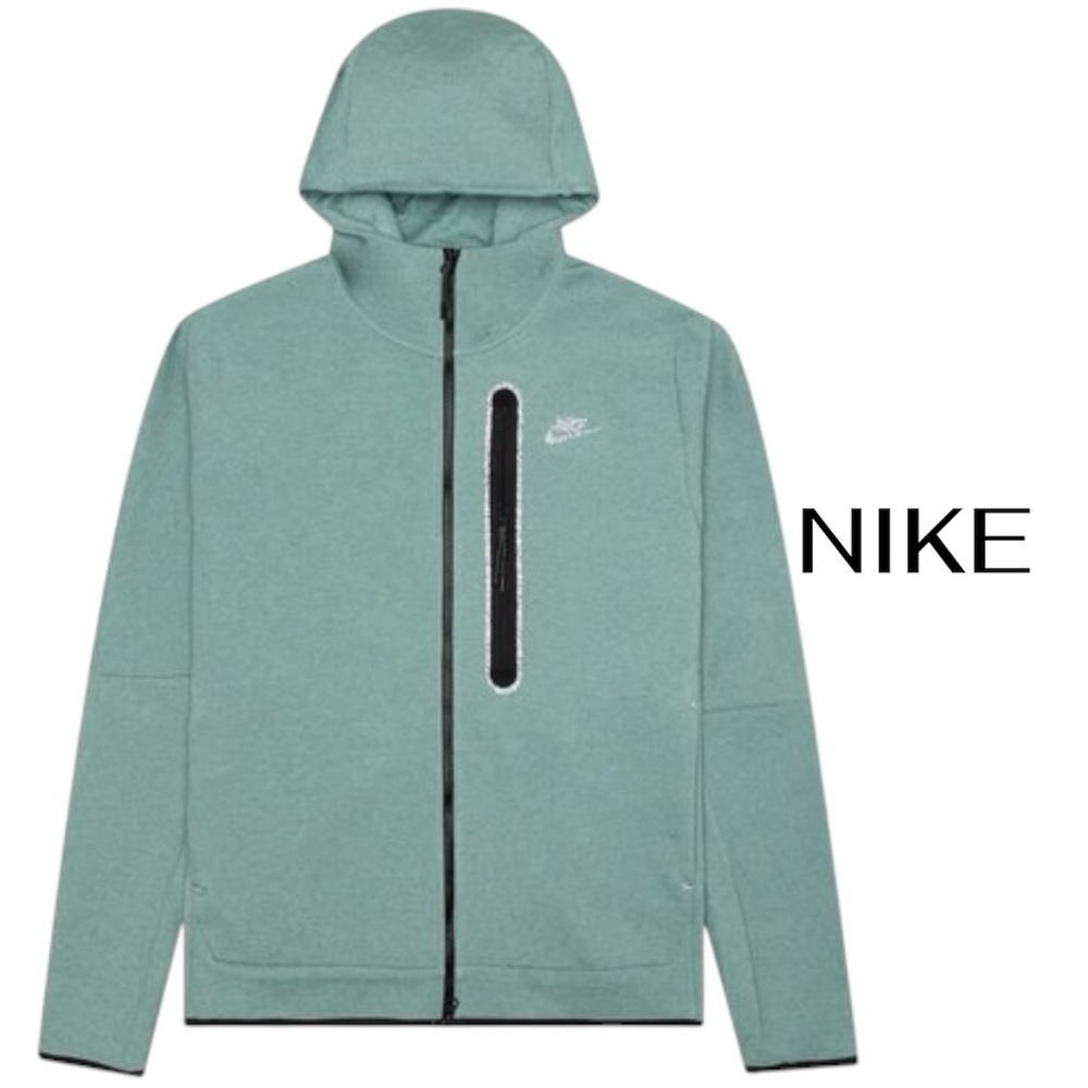 NIKE Ice Green Performance Jacket | Men’s Large | Full Zip